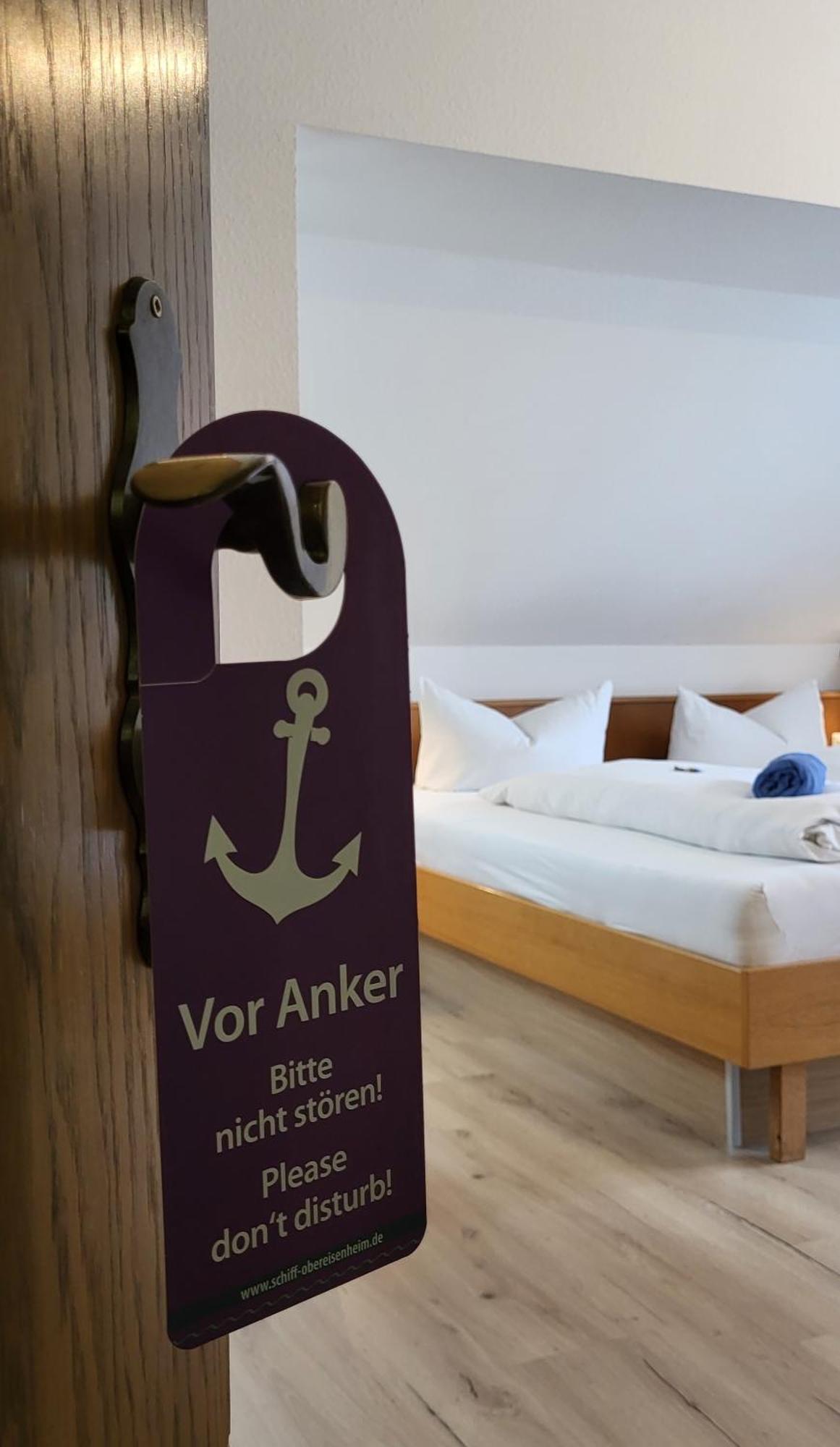 Gasthof Zum Schiff Obereisenheim Екстер'єр фото